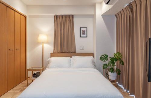 Chinatown Apartment | SHIKA HOME 横滨中华街 高级公寓 适合家庭 多人 Luxury Family Living near Chinatown キッチン完備 家族やグループに落ち着きある空間