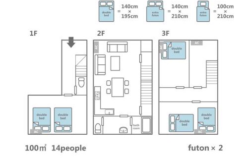 Dotonbori House | Shimanouchi Guest House