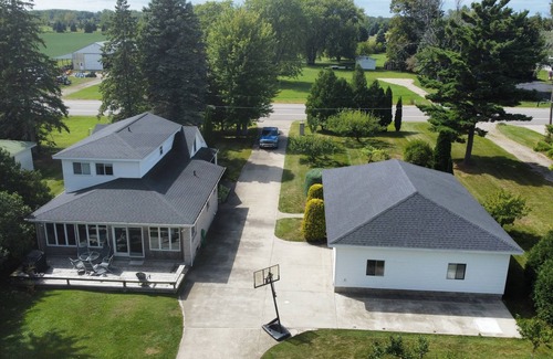 Tawas City House | Shimmering Shores - Two Lakefront Homes on Lake Huron! Great Family Getaway!