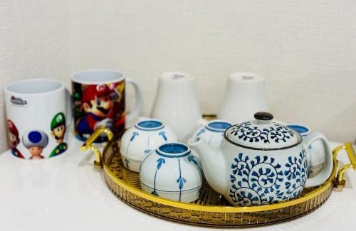 Konohana Apartment | SHINSEKI 303 NEW OPen 割引あり 千鳥橋駅徒歩8分 USJまで近い 難波まで電車11分 2LDK広いリービング