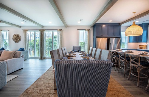 Port St. Joe House | Shiny new luxury Gulf front w/one acre lot, pool, elevator, beach gear