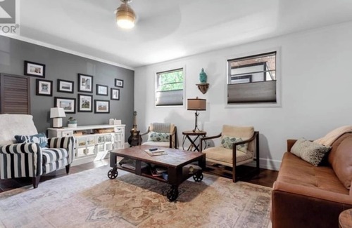 Port Colborne Apartment | Ship watching from the patio at the mouth of the Welland Canal!