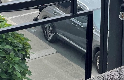 Port Colborne Apartment | Ship watching from the patio at the mouth of the Welland Canal!