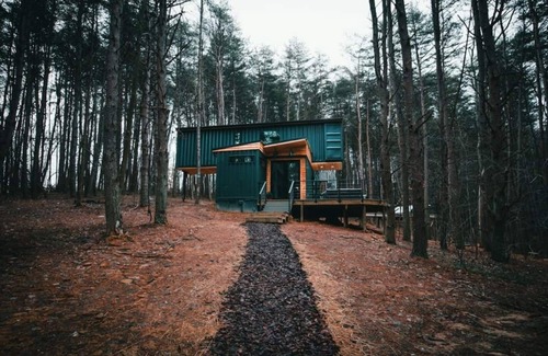 Rockbridge Cabin | Shipping Container Cabin