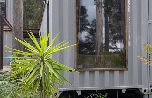 Trentham Villa | Shipping Container Living; Industrial fit out on bush block