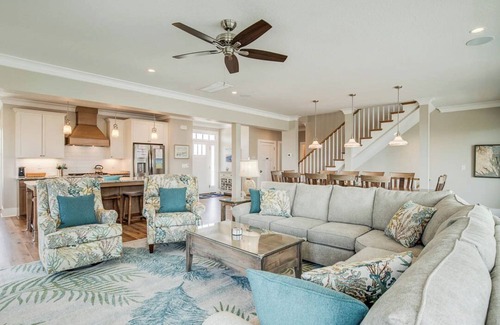 Sandbridge House | Ships Ahoy | 585 ft to the beach | Private Pool (Heat Optional Seasonally)