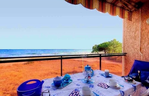 Moriani-Plage Apartment | "SHOCK PRICE" with breathtaking sea views and direct beach access