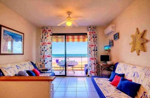 Moriani-Plage Apartment | "SHOCK PRICE" with breathtaking sea views and direct beach access