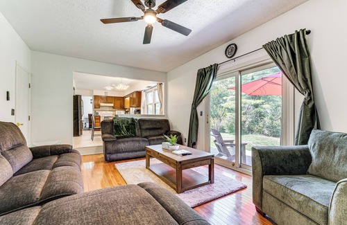 Pickerington House | Shop, Golf & Explore: Home 14 Mi to Columbus!