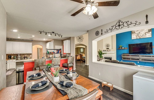 Allen House | Shop, Play & Explore: Family Home in Allen
