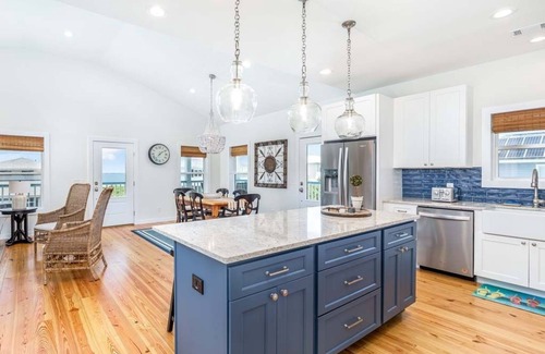 Tybee Island House | Shore Beats Work | Stunning Ocean Views!
