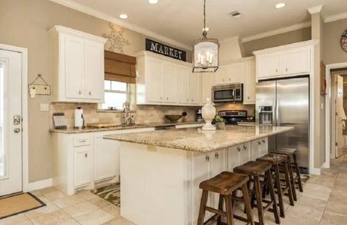 Port Bolivar House | "Shore Beats Work" Stunning Home w/Ocean View, Near Beach - 3BR/2BA