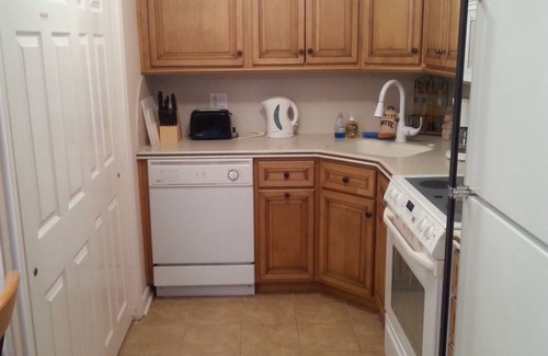 Stone Harbor Condo | Shore Getaway Right in the Middle of Town and Waterfront View!