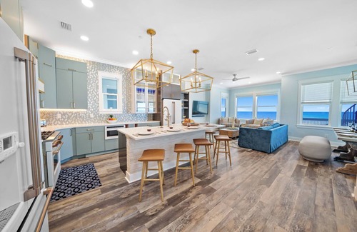 Lower Grand Lagoon House | "Shore Thing" Brand New Beachfront Rental Home in Panama City Beach - Perfect for Group Getaway!