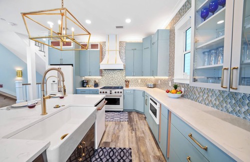 Lower Grand Lagoon House | "Shore Thing" Brand New Beachfront Rental Home in Panama City Beach - Perfect for Group Getaway!