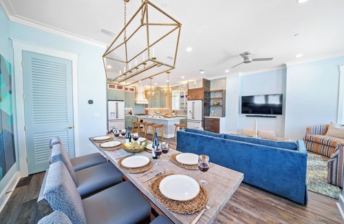 Lower Grand Lagoon House | "Shore Thing" Brand New Beachfront Rental Home in Panama City Beach - Perfect for Group Getaway!