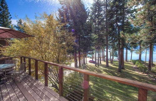Brockway Condo | Shore View Serenity - Steps to the Beach (NSC0810)