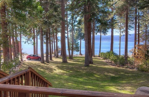 Brockway Condo | Shore View Serenity - Steps to the Beach (NSC0810)