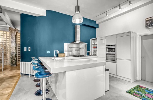 Shoreditch Apartment | Shoreditch 6bed Penthouse Loft | Private Courtyard