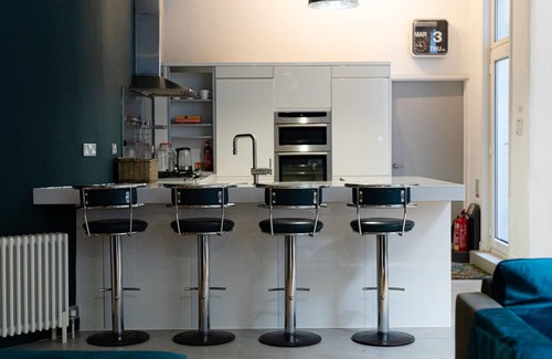 Shoreditch Apartment | Shoreditch 6bed Penthouse Loft | Private Courtyard