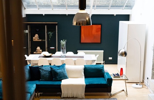 Shoreditch Apartment | Shoreditch 6bed Penthouse Loft | Private Courtyard