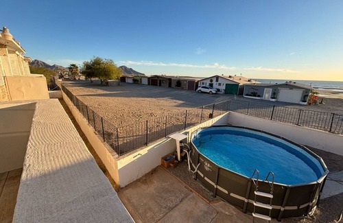 San Felipe Condo | Shoreline Condo 4 Desert Oasis Free Wifi Cool AC