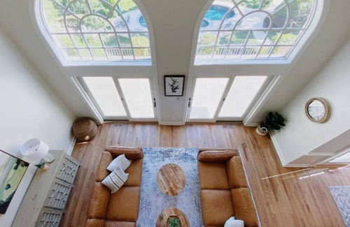 Huntersville House | Shoreway Cove | Lakefront Luxury with Private Pool