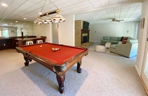 Huntersville House | Shoreway Cove | Lakefront Luxury with Private Pool