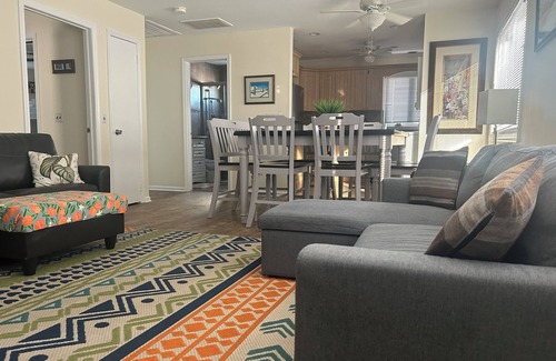 Seaside Heights Villa | Shorley Perfect 40'feet private Waterfront XL 2ndFL Jacuzzi Dock Beach Arcade