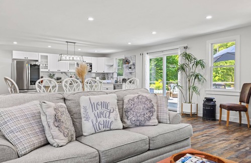 Falmouth House | Short drive to all Falmouth has to offer from this newly renovated cozy home!