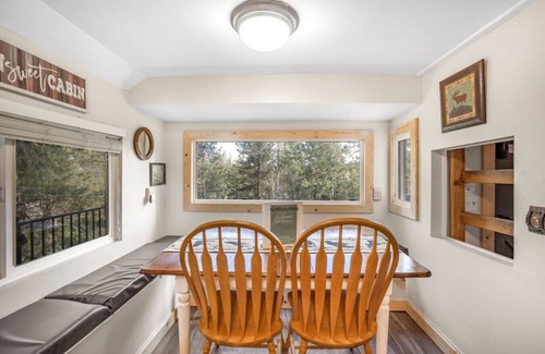 Island Park Cabin | Short Drive to West Yellowstone! Wooded Yard! Beautiful Views and Nearby Recreation!