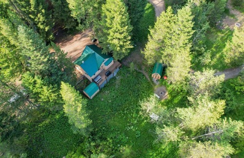 Island Park Cabin | Short Drive to West Yellowstone! Wooded Yard! Beautiful Views and Nearby Recreation!
