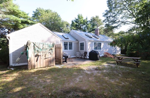 West Dennis House | Short drive to West Dennis Beach (Nantucket Sound)