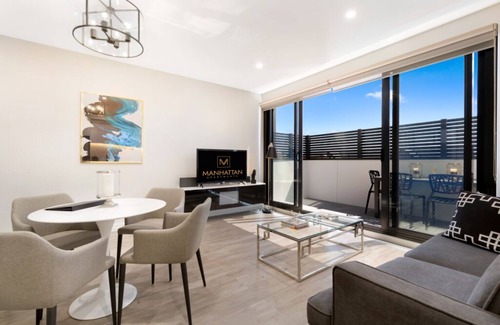 Malvern Apartment | Short Stay 2 Bedroom Deluxe Manhattan Glen Iris