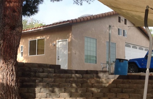 Winter Gardens Apartment | Short Term Rental in Lakeside, CA with amazing views of the El Cap Mountains