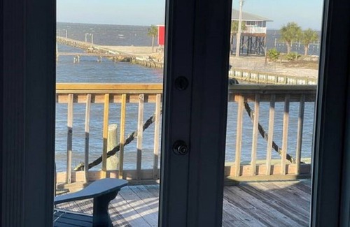 Fort Morgan Pines House | Short walk to the beach! Great fishing from front yard!