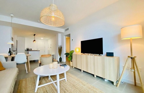 El Morche Apartment | SHR012 Modern apartment in Marinsa Beach