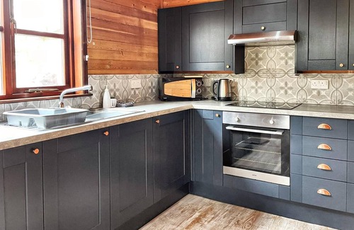 Llanybri House | Shrew Lodge-woodland Lodges-Hot Tub-Pembrokeshire-Tenby