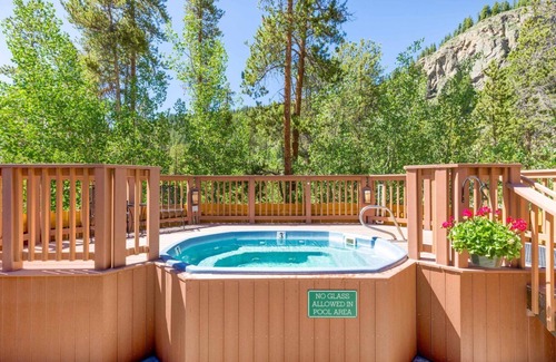 Keystone Condo | Shuttle to Slopes, Private Entrance, Hot Tub Access, Private Patio with Grill