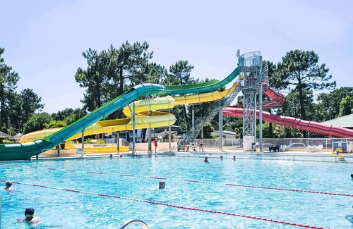 Les Mathes House | Siblu – Good Anse Beach * - Mobil home Well Being 2 hp Signature with air conditioning 6 people