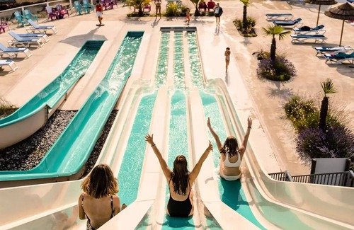 Saint-Julien-en-Born House | Siblu – The Dunes of Contis * - Mobil home Serenity 3 hp Signature with air conditioning 8 people