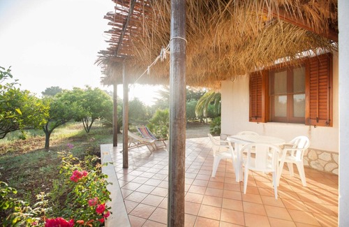Scopello House | sicilian rustic under the olive tree