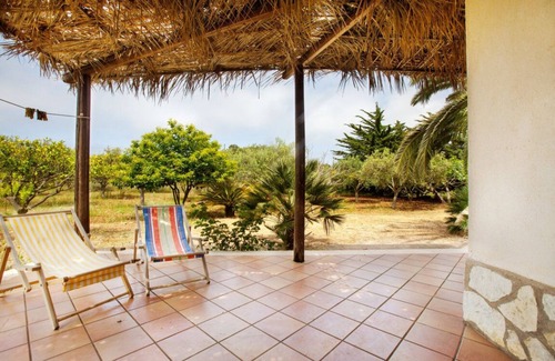 Scopello House | sicilian rustic under the olive tree