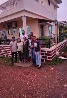 Ganpatipule Villa | Siddhi Sea View Bungalow Ganpatipule for Family