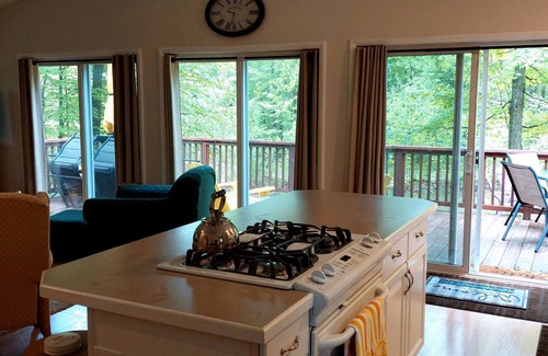 Lake Arrowhead House | Sidney's Cabin House in Lake Arrowhead - Gaylord, MI