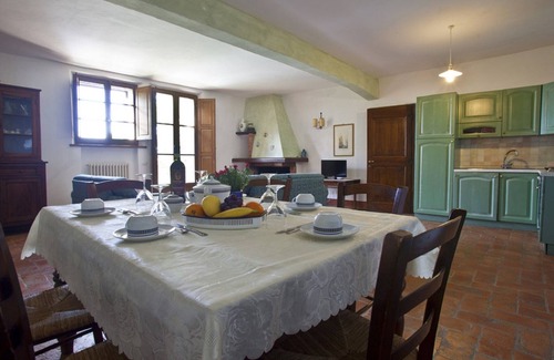 Ponte di Gabbiano Other | Siena: apartment for 5 people on the ground floor overlooking the Crete Senesi