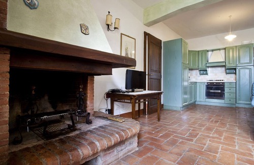Ponte di Gabbiano Other | Siena: apartment for 5 people on the ground floor overlooking the Crete Senesi