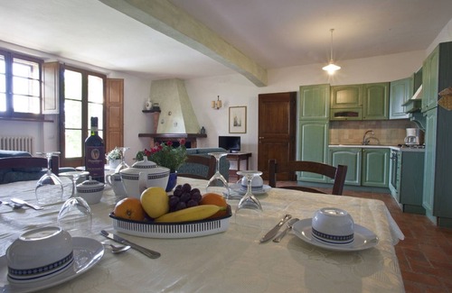 Ponte di Gabbiano Other | Siena: apartment for 5 people on the ground floor overlooking the Crete Senesi