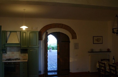 Ponte di Gabbiano Other | Siena: apartment for 5 people on the ground floor overlooking the Crete Senesi