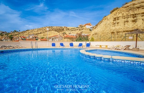 Rojales Apartment | Sierra Gredos top floor apartment first line golf course